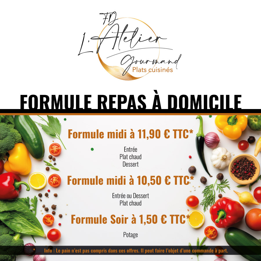 FD-Atelier-Groumand_Formule-repas-a-domicile2 Formules de repas à domicile proposées par FD l'Atelier Gourmand